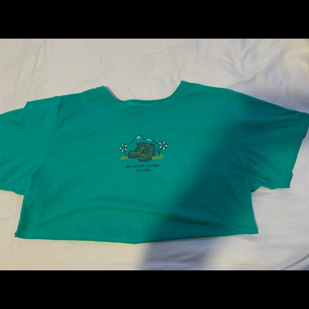 Life is good tee